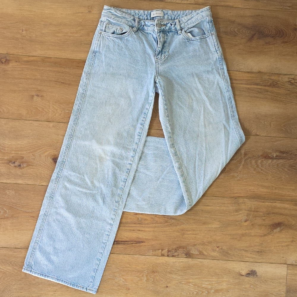 PacSun Light Wash Straight Leg Jeans